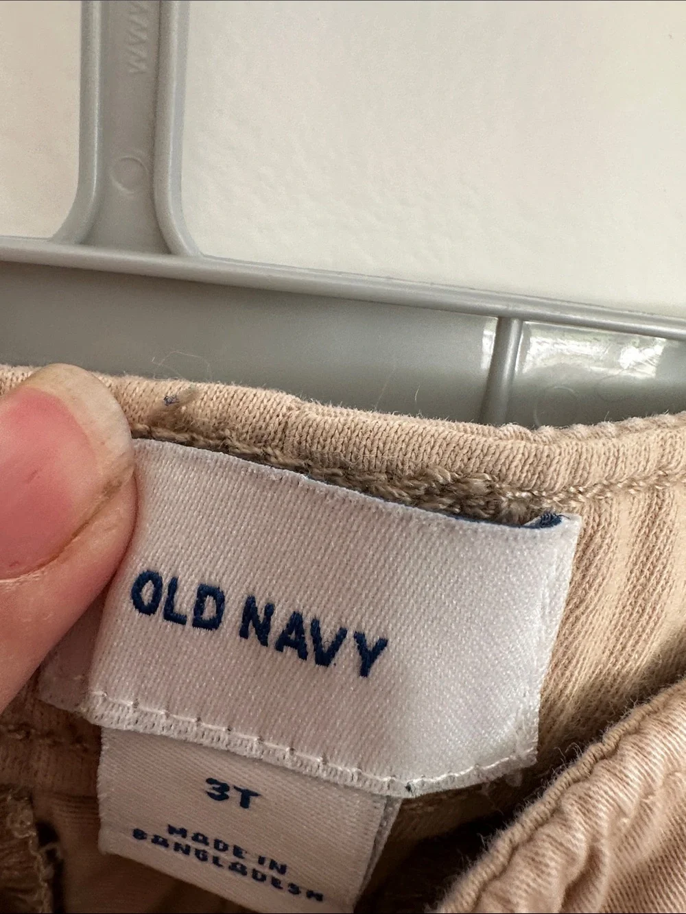 Old Navy Girls Toddler Tan Pull-On Pants and Two Tanks